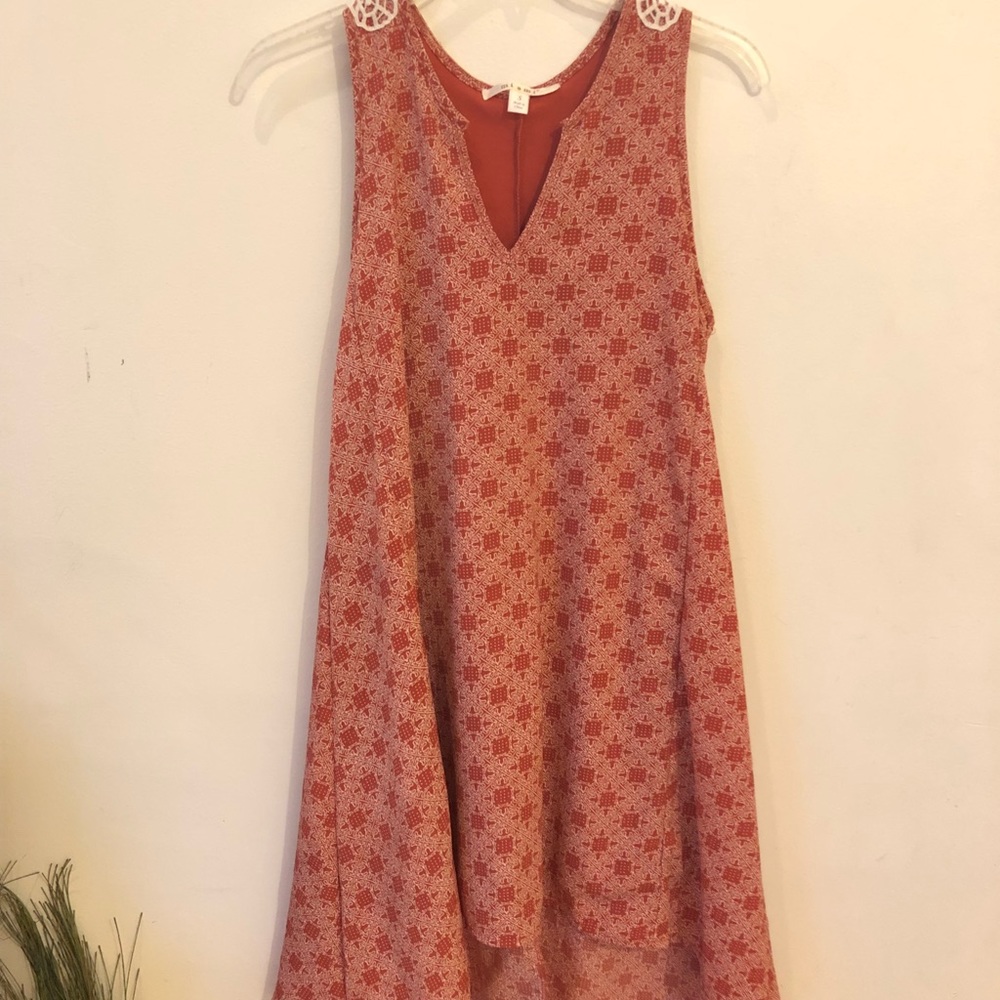 Cute baby peach dress. Size small